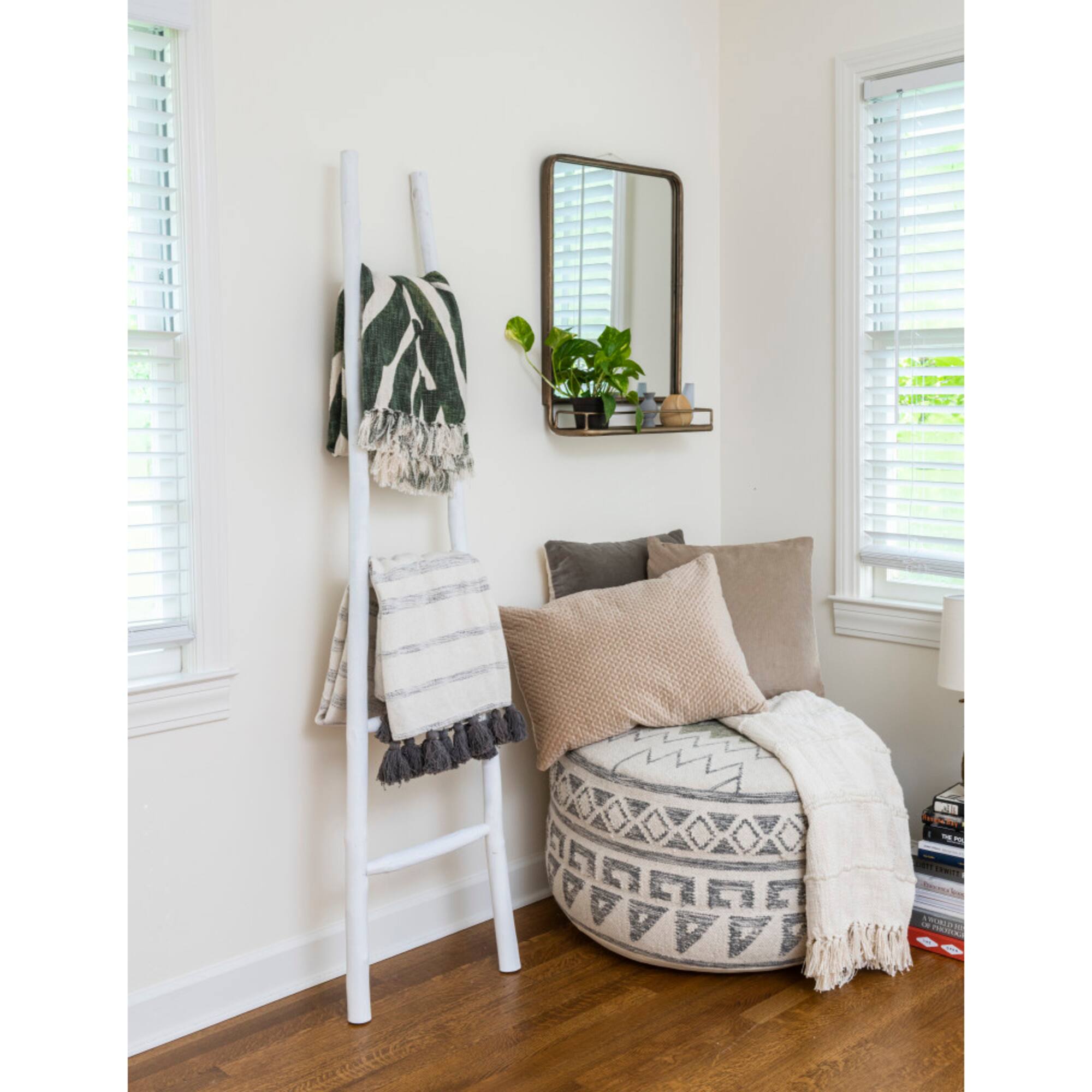 Hello Honey® Decorative Wooden Ladder